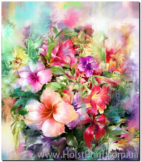 Репродукции картин, Цветы, ART: CVET888047